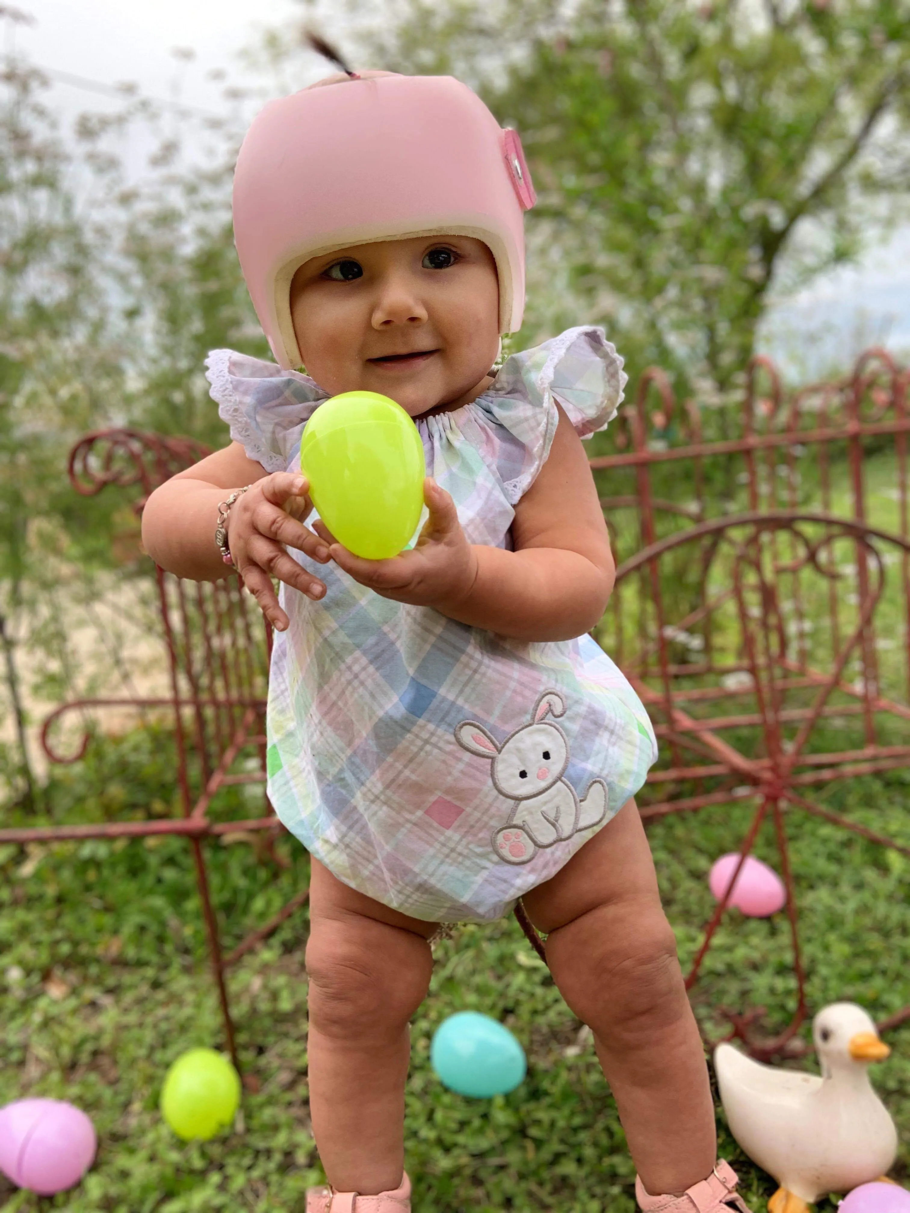 Harper Bubble Romper