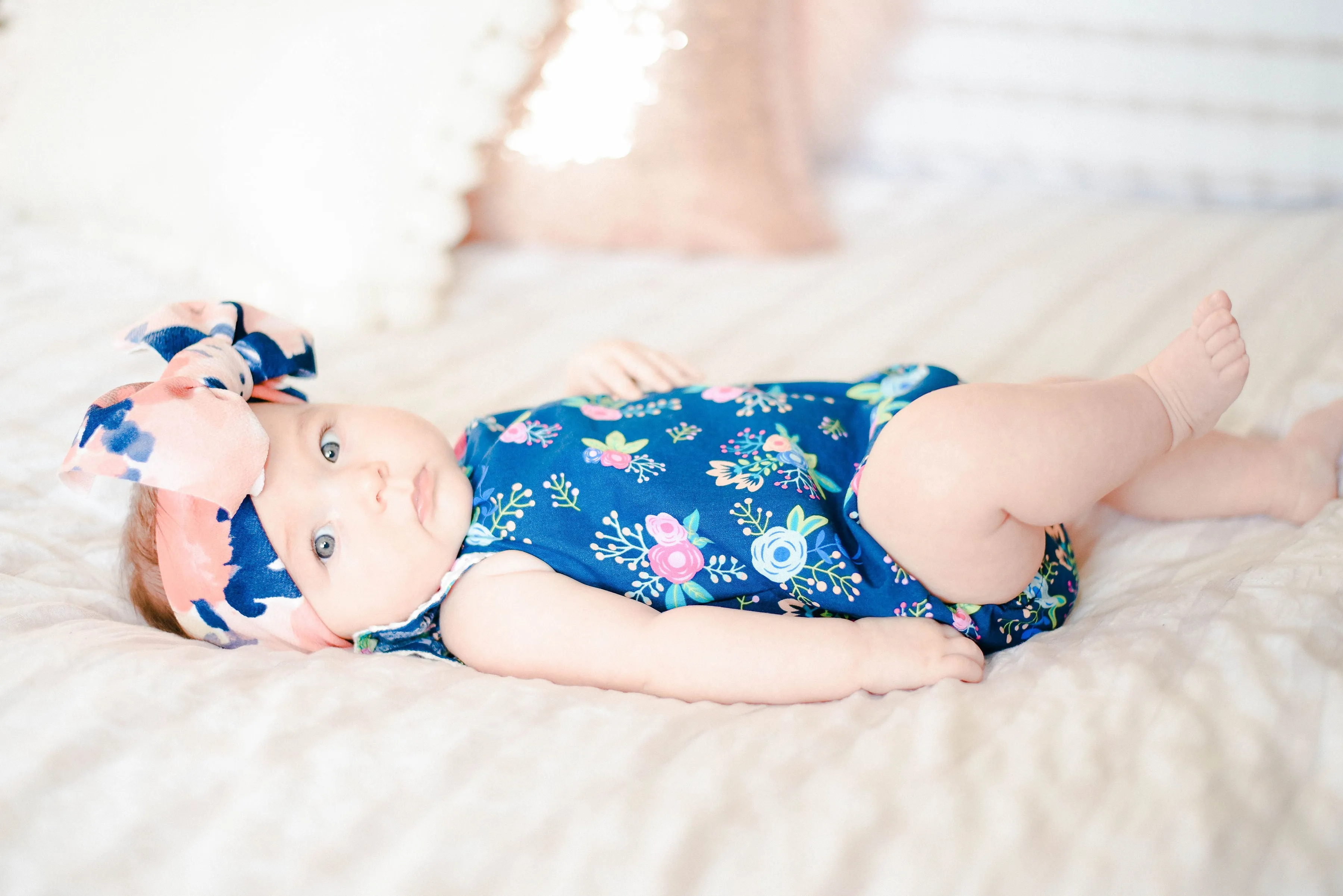 Harper Bubble Romper