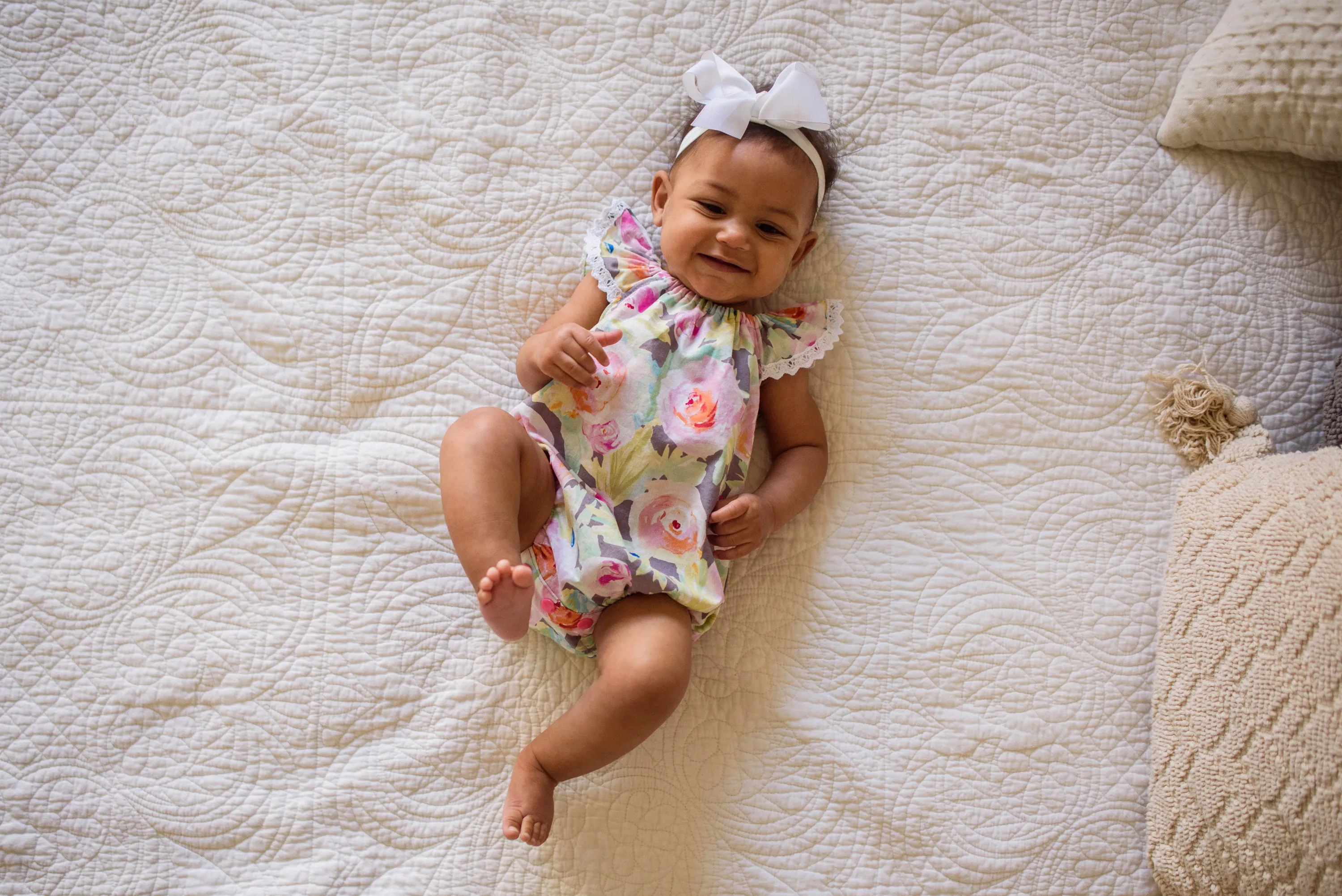 Harper Bubble Romper