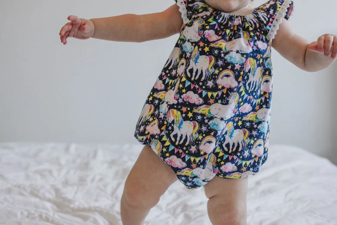 Harper Bubble Romper
