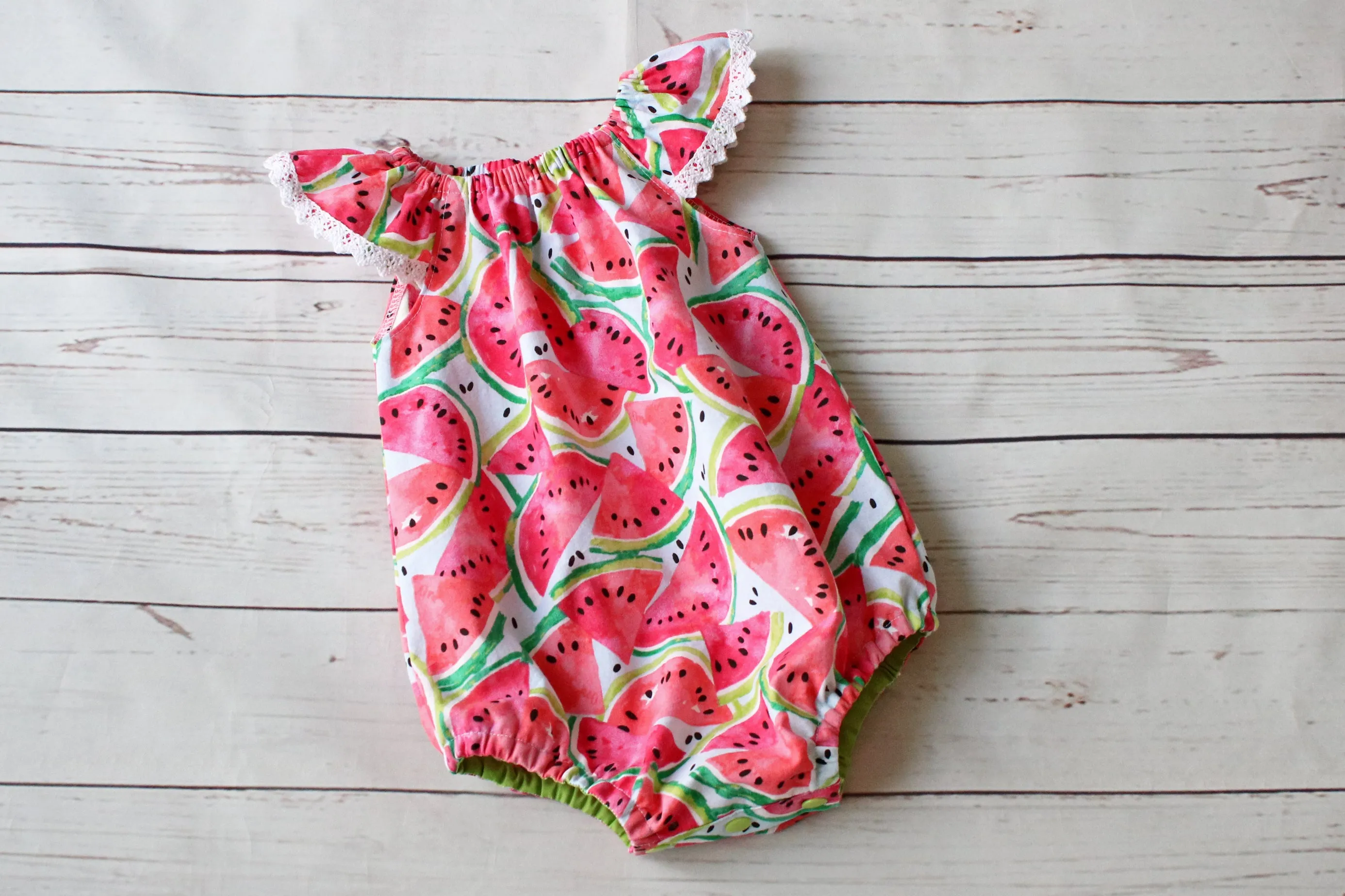 Harper Bubble Romper