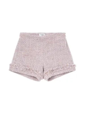 Il Gufo   Wool blend shorts 