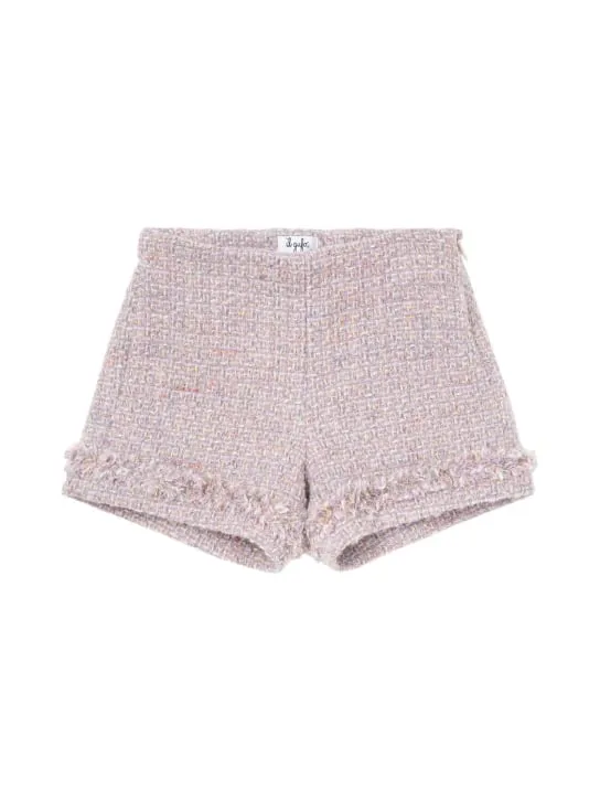 Il Gufo   Wool blend shorts 