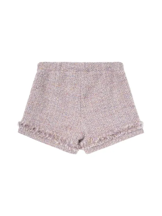 Il Gufo   Wool blend shorts 