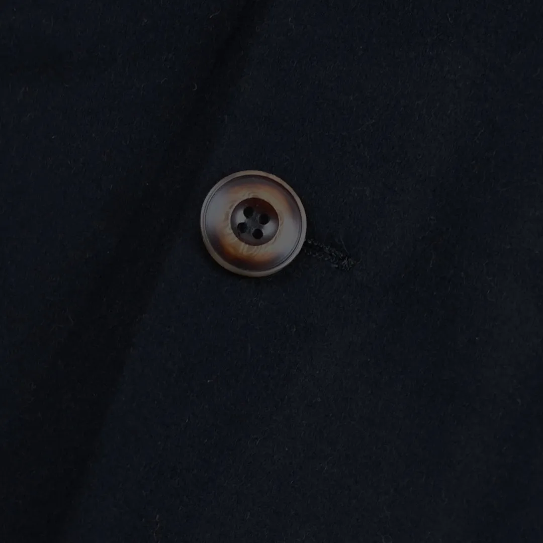Imported Elite Brown  Navy Woolen Coat For Men