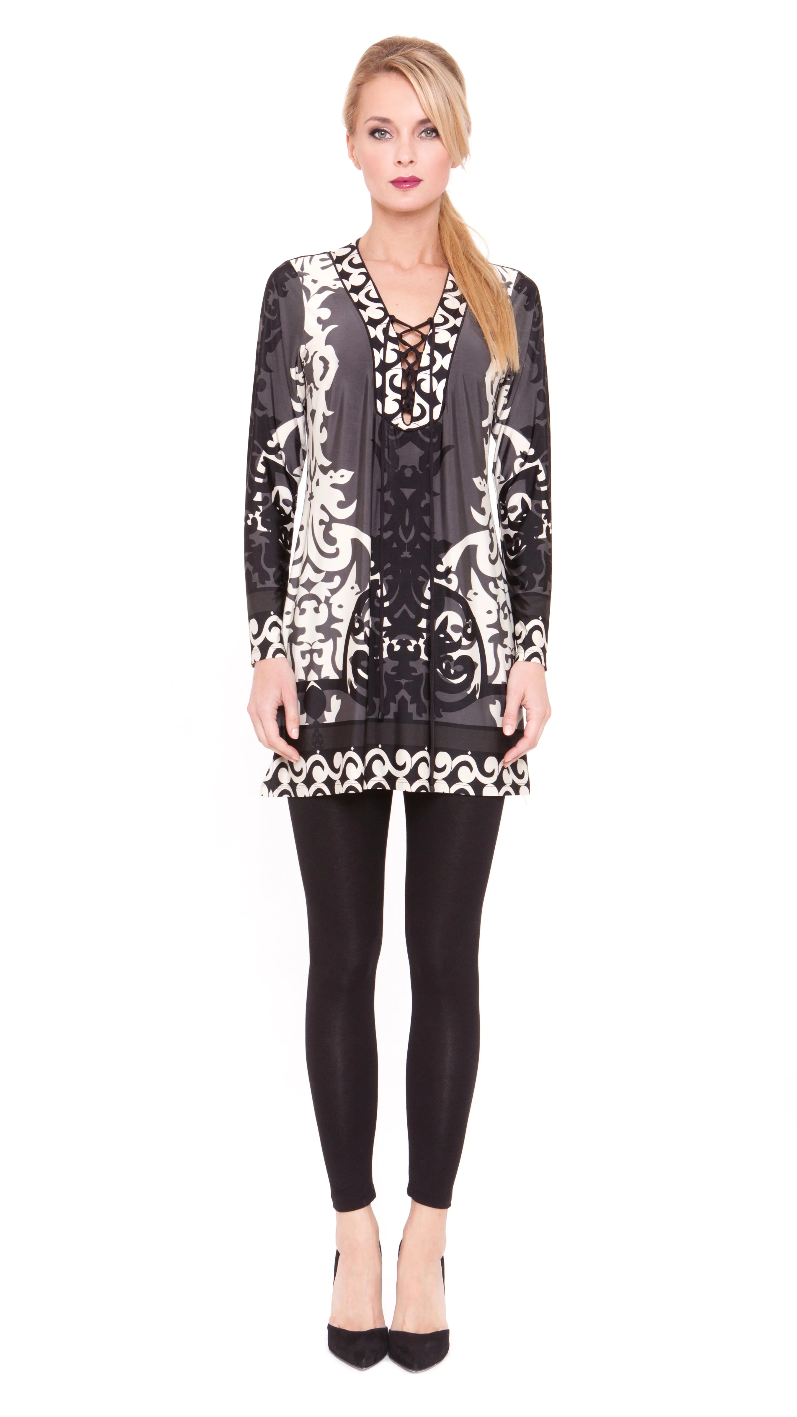 Isla Drawstring Tunic