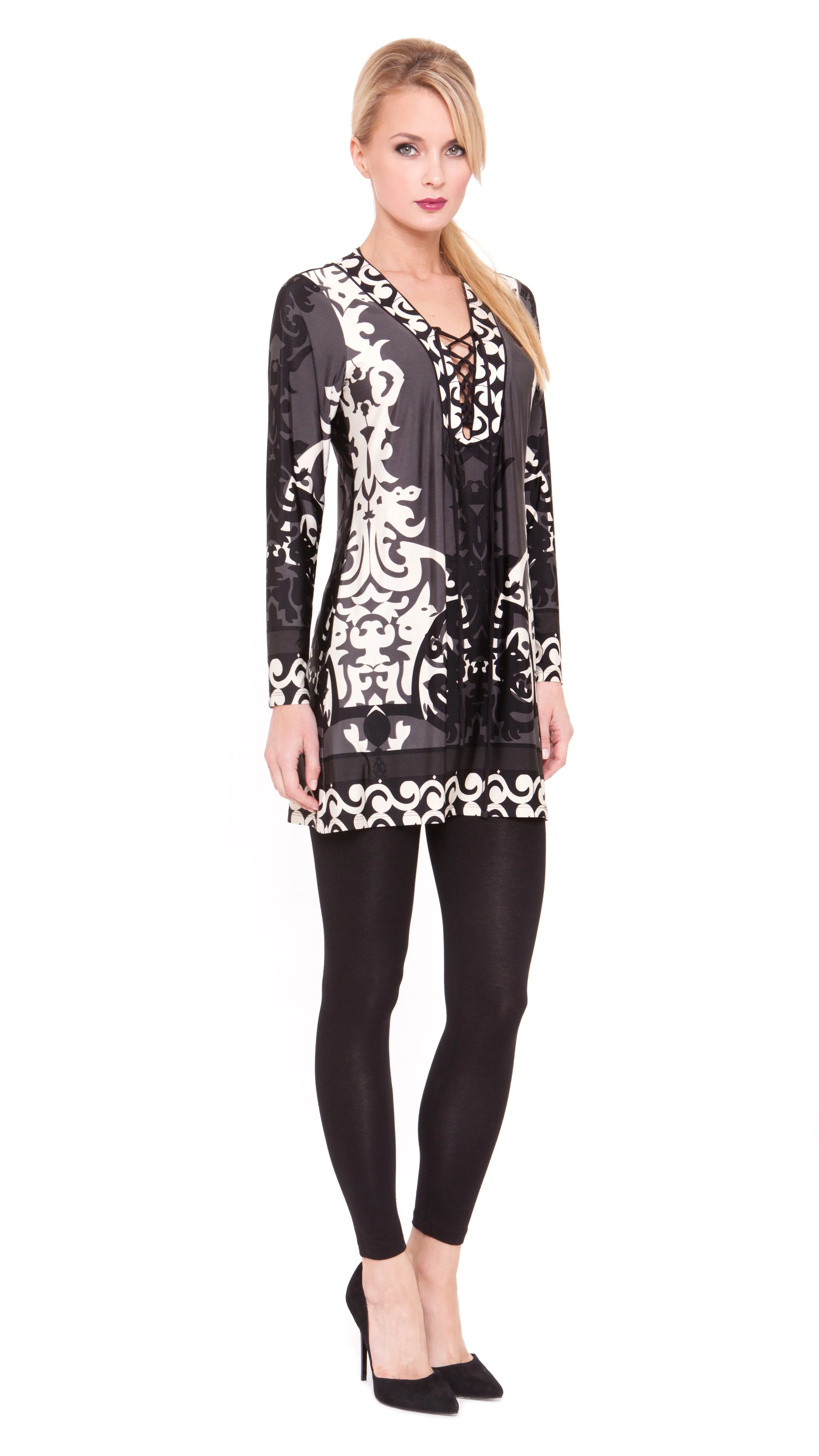 Isla Drawstring Tunic