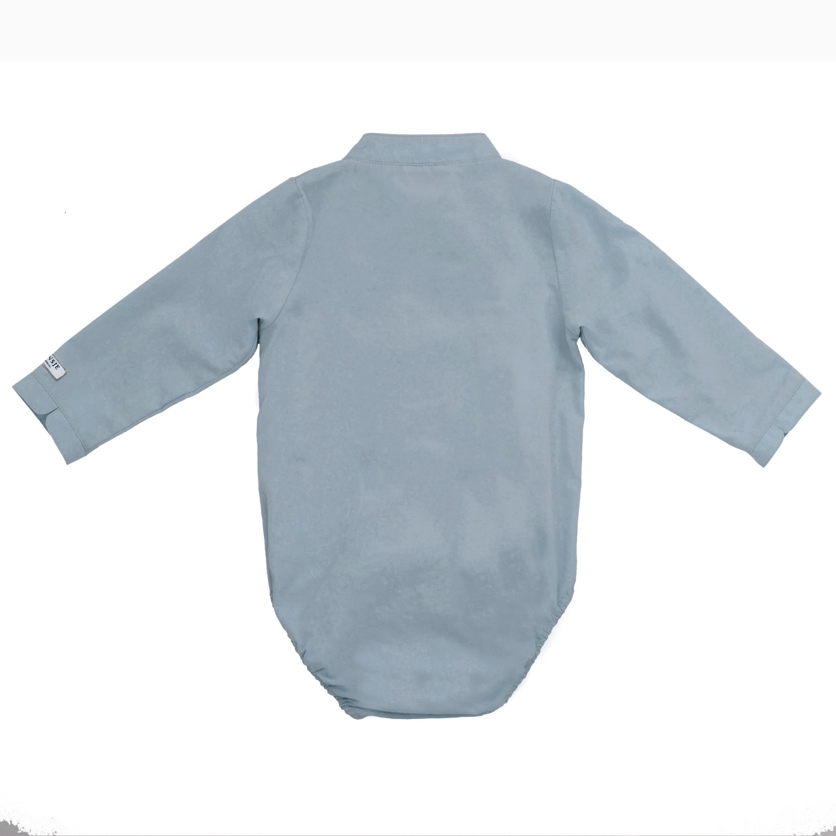 Jaap Romper | Foggy Blue