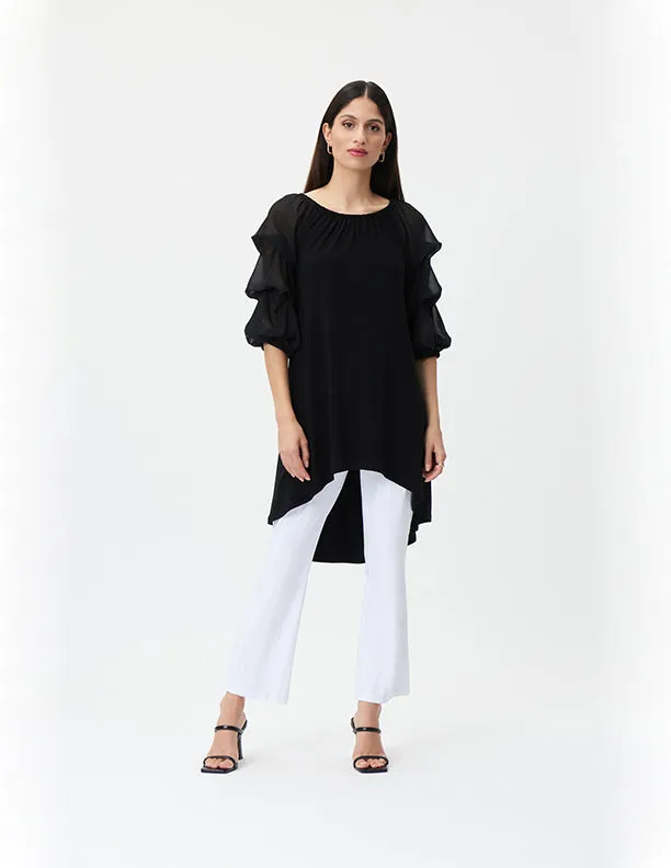 Joseph Ribkoff High-Low On-Off Shoulder Tunic