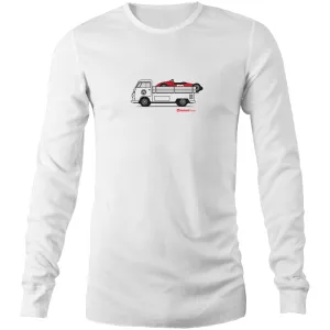 Kombi Ute Side Racer - Mens Long Sleeve T-Shirt