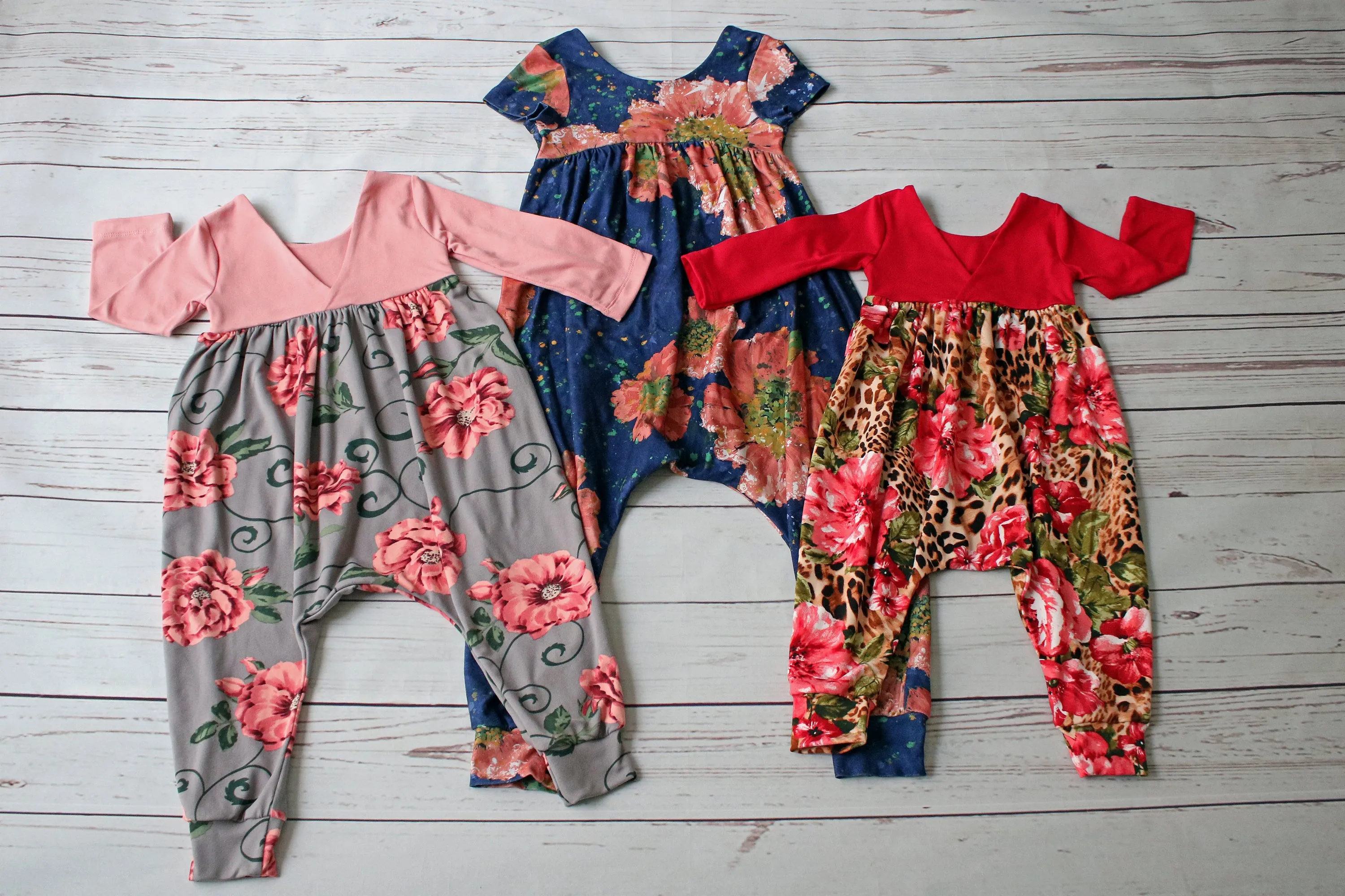 Lainey Romper