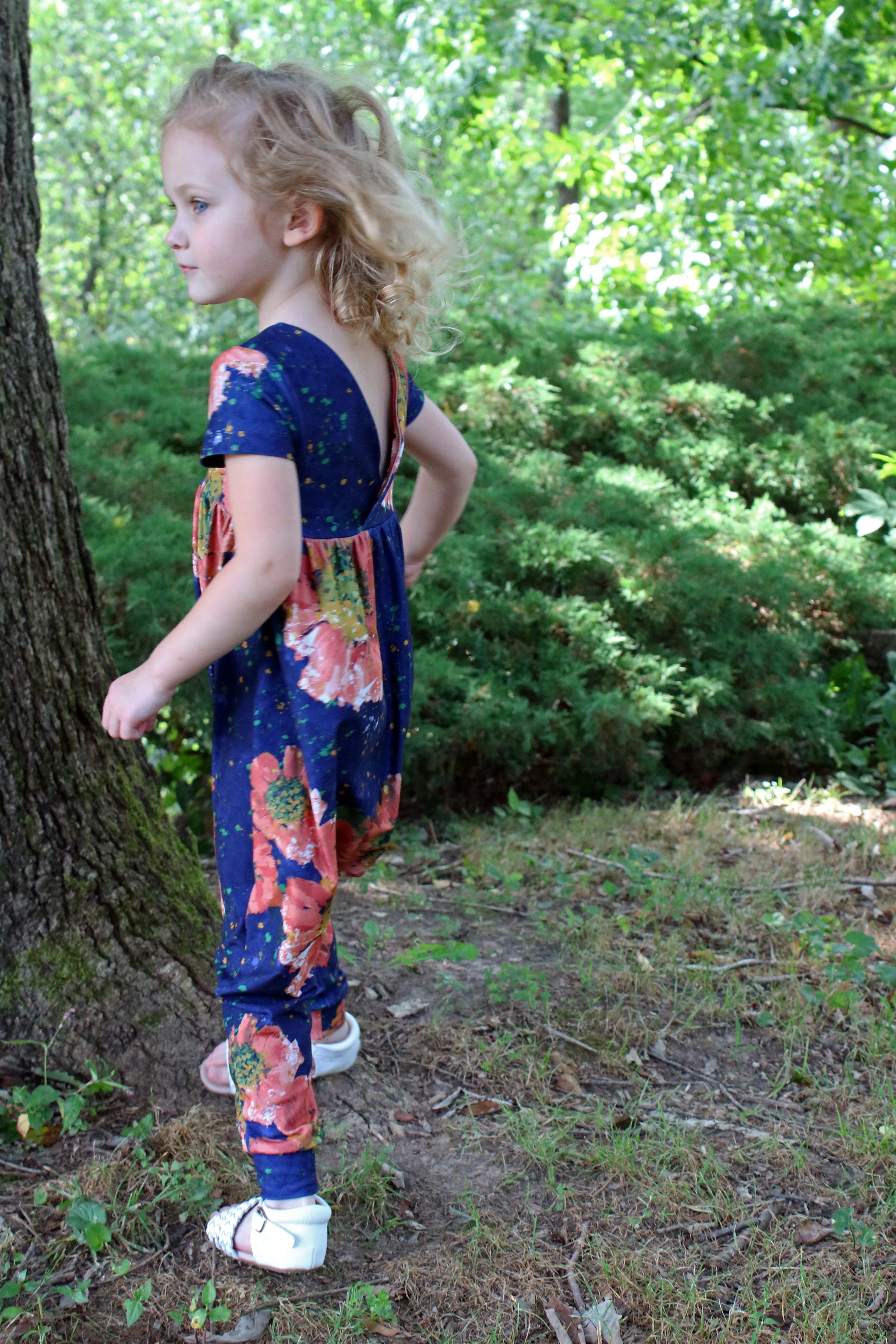Lainey Romper