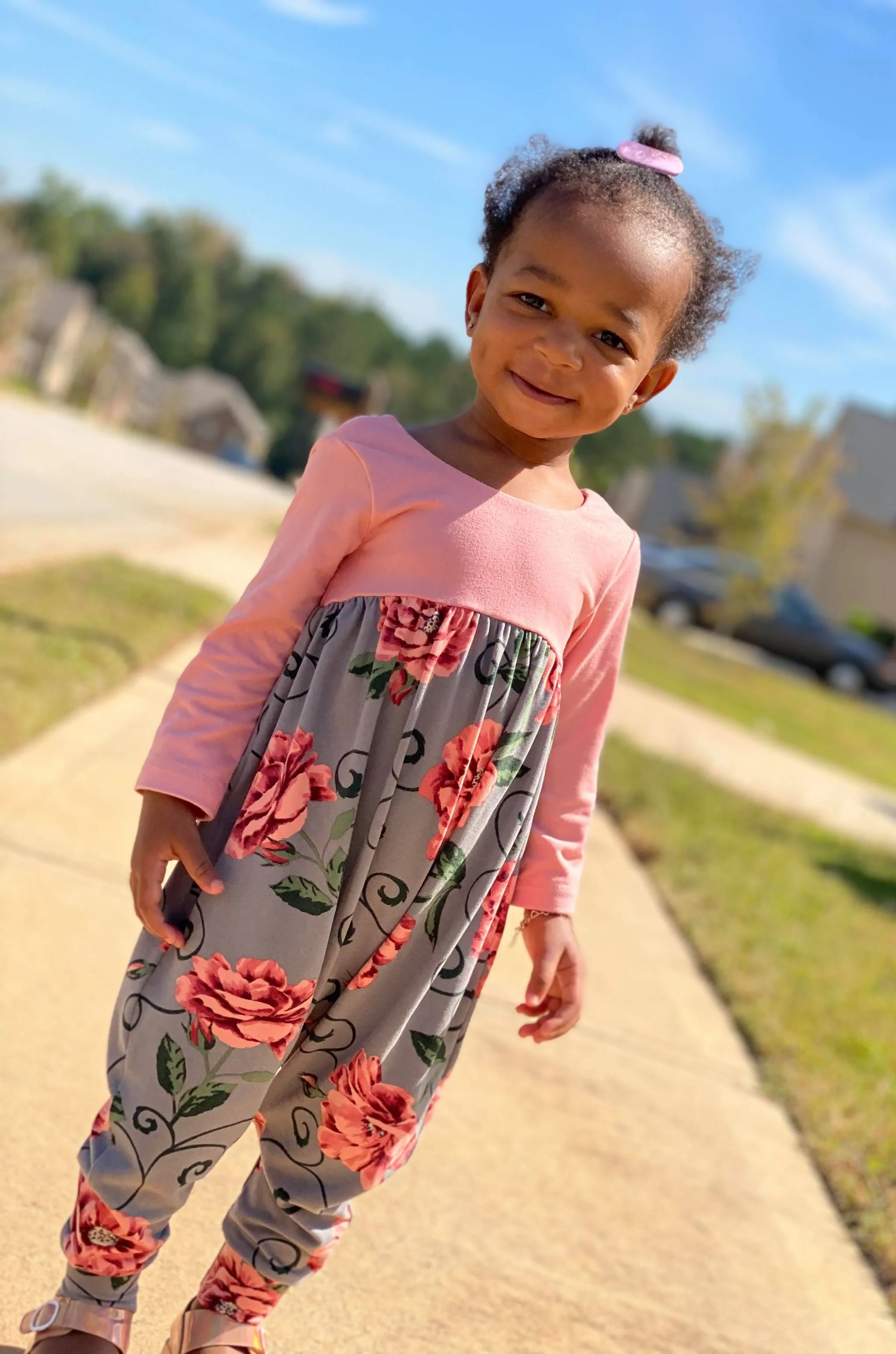 Lainey Romper