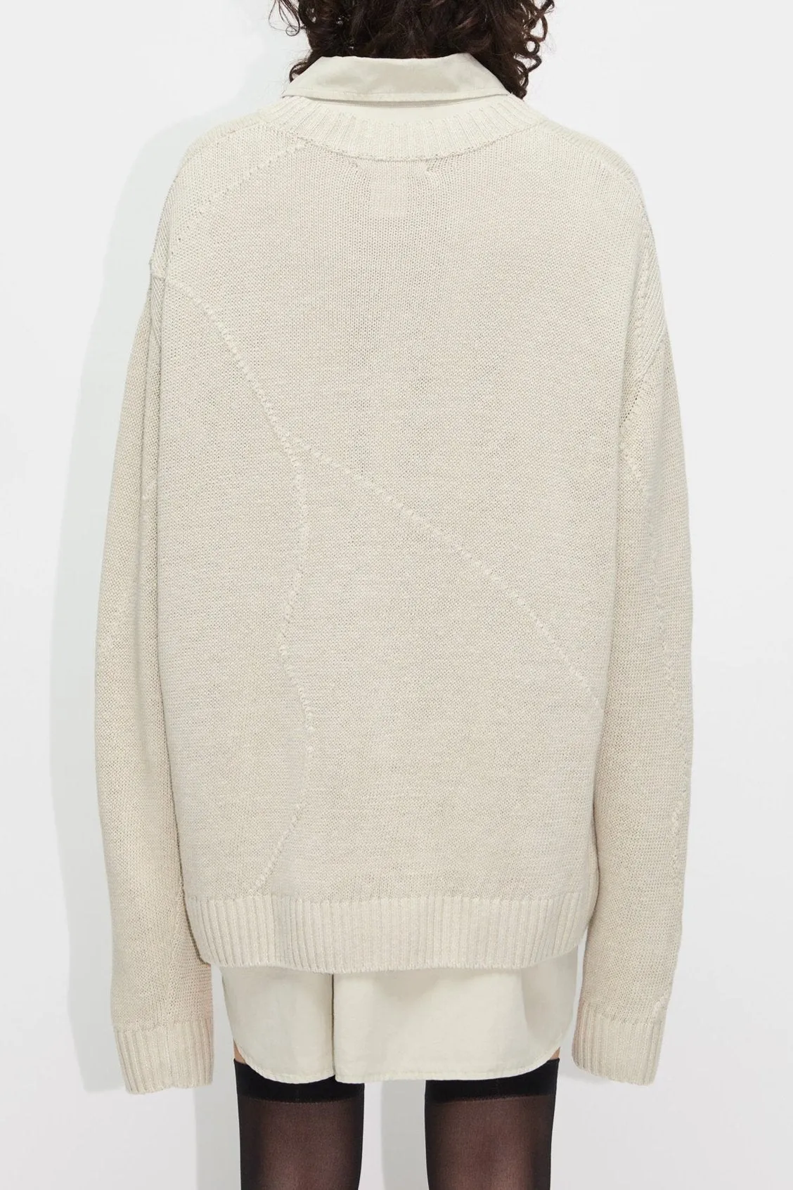 Linen Sweater