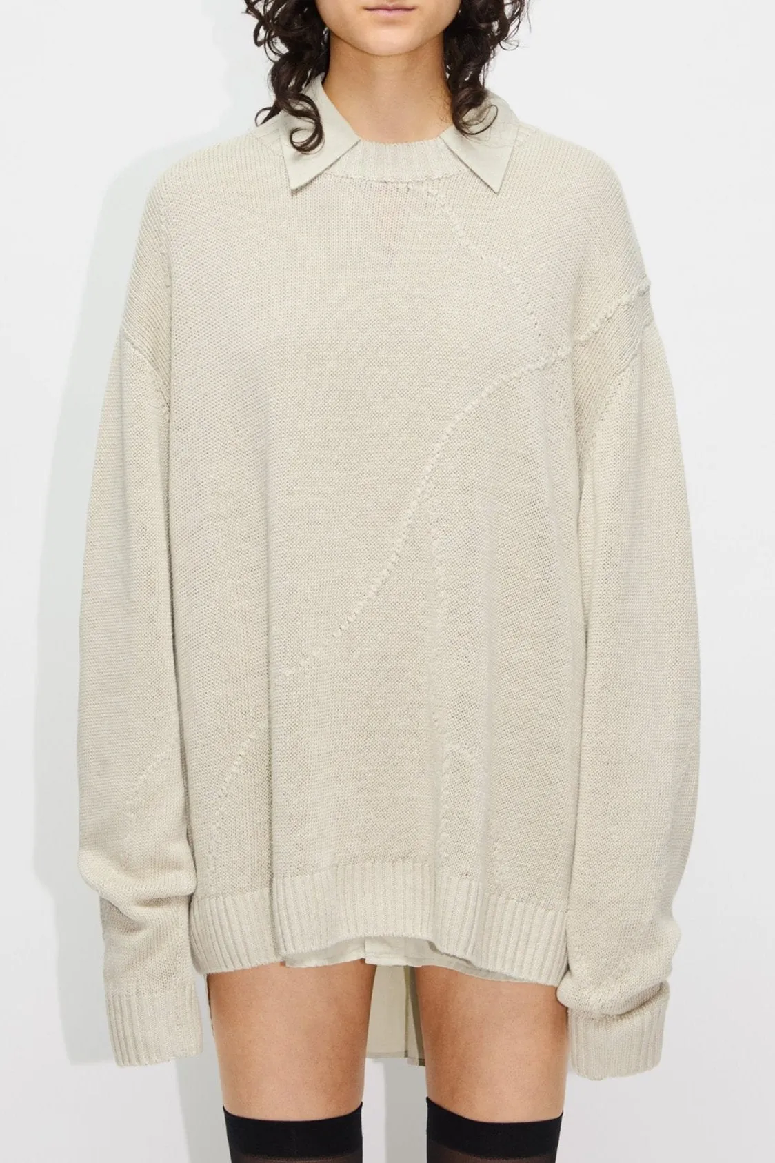 Linen Sweater