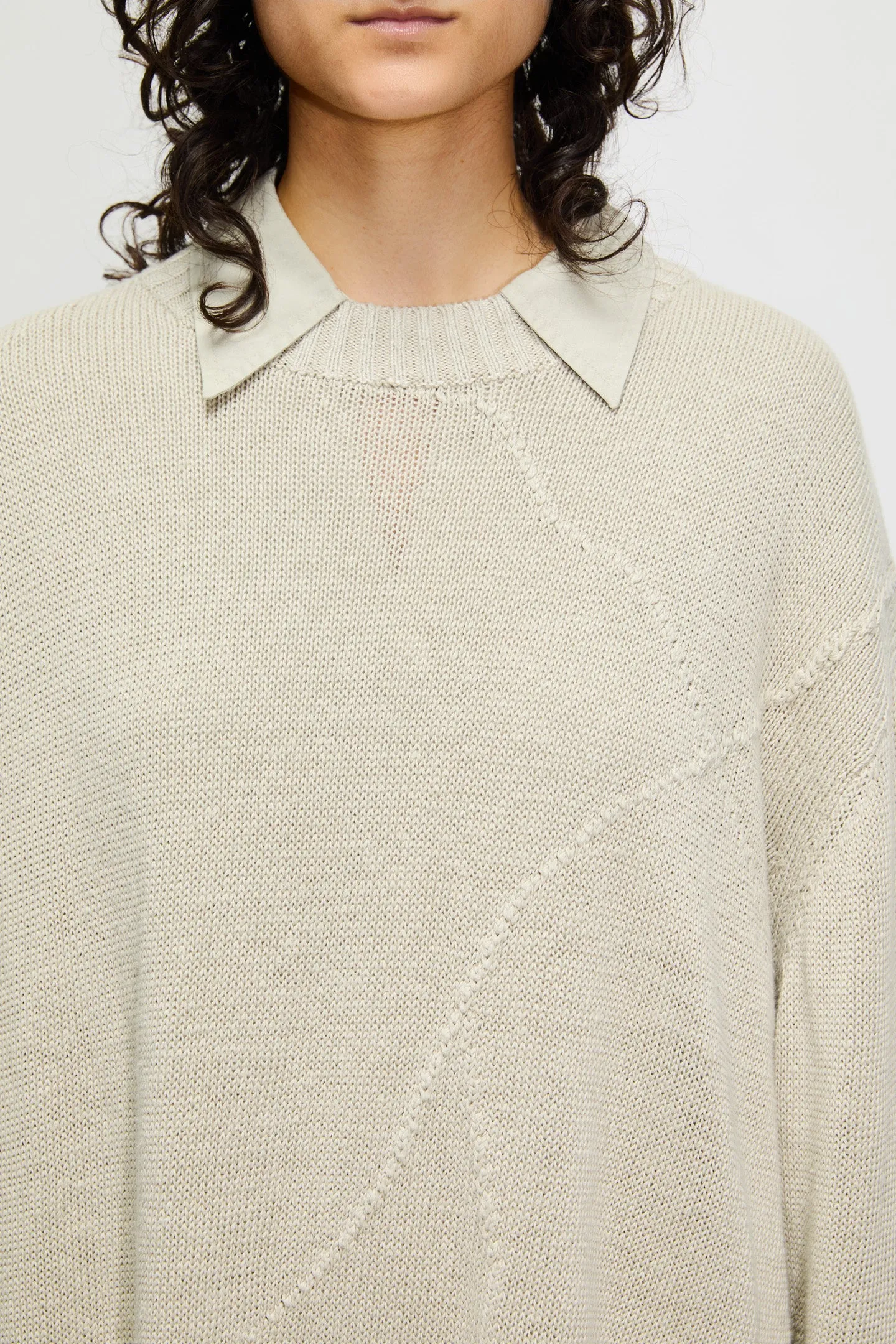 Linen Sweater