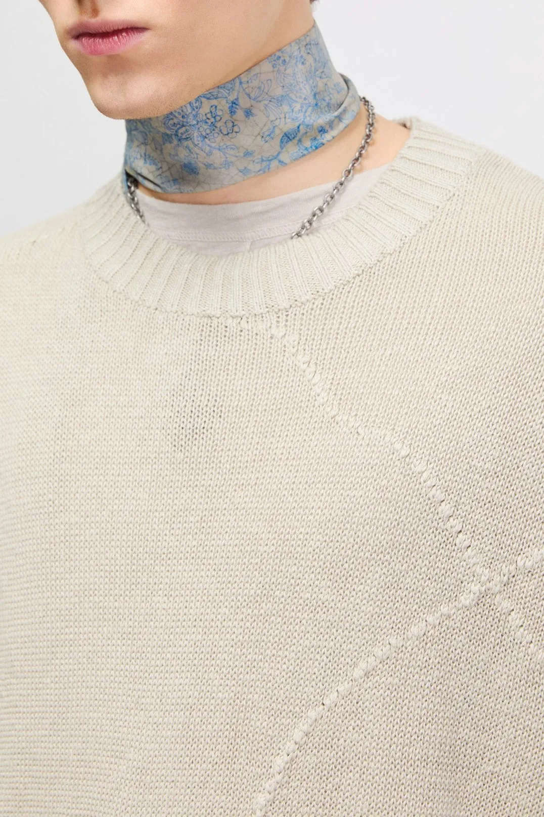Linen Sweater