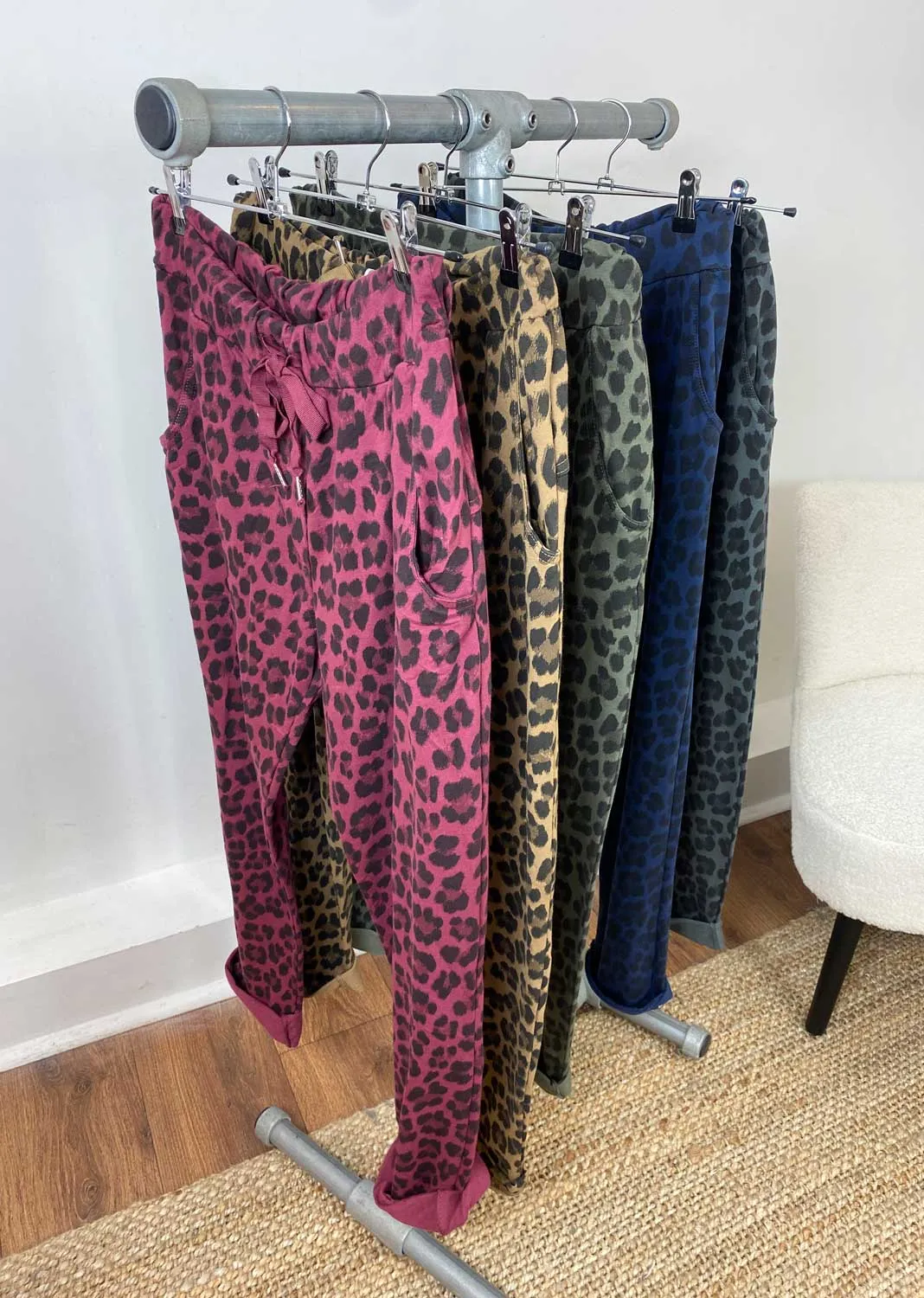 Lola Leopard Joggers