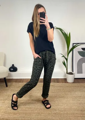 Lola Leopard Joggers