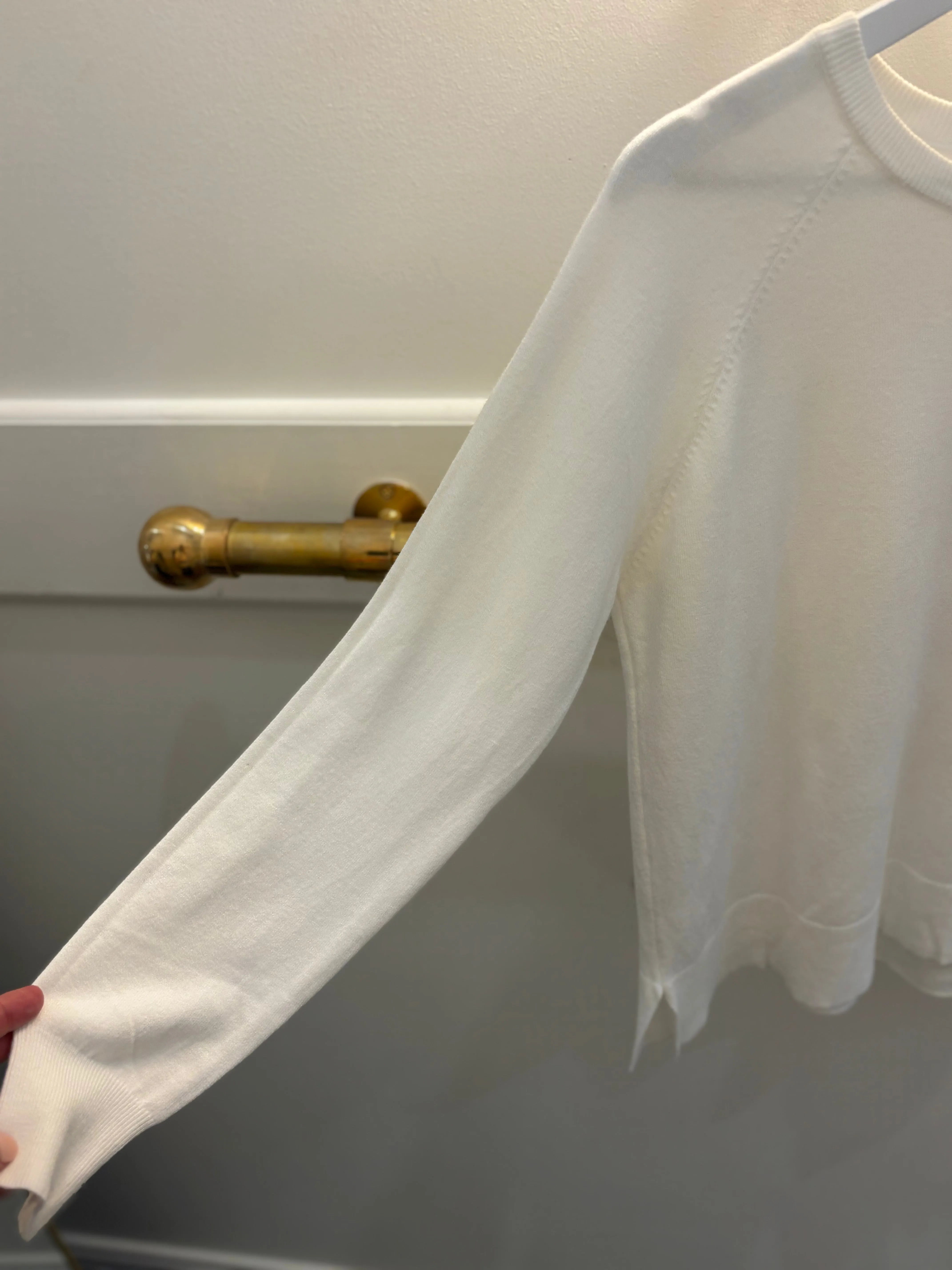 Lorraine Sweater | Ecru
