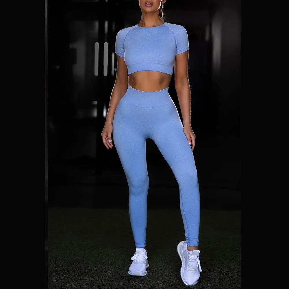 LovelyRLovely Women Seamless Yoga Sport Leggings Set