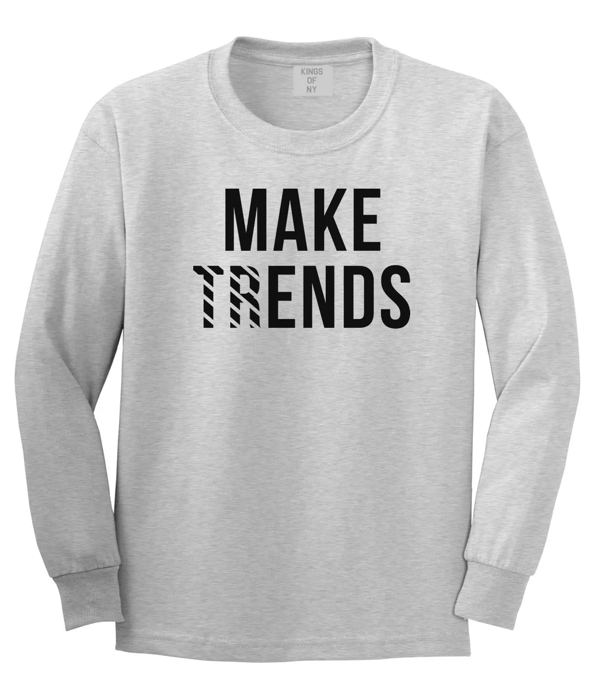 Make Trends Make Ends Boys Kids Long Sleeve T-Shirt
