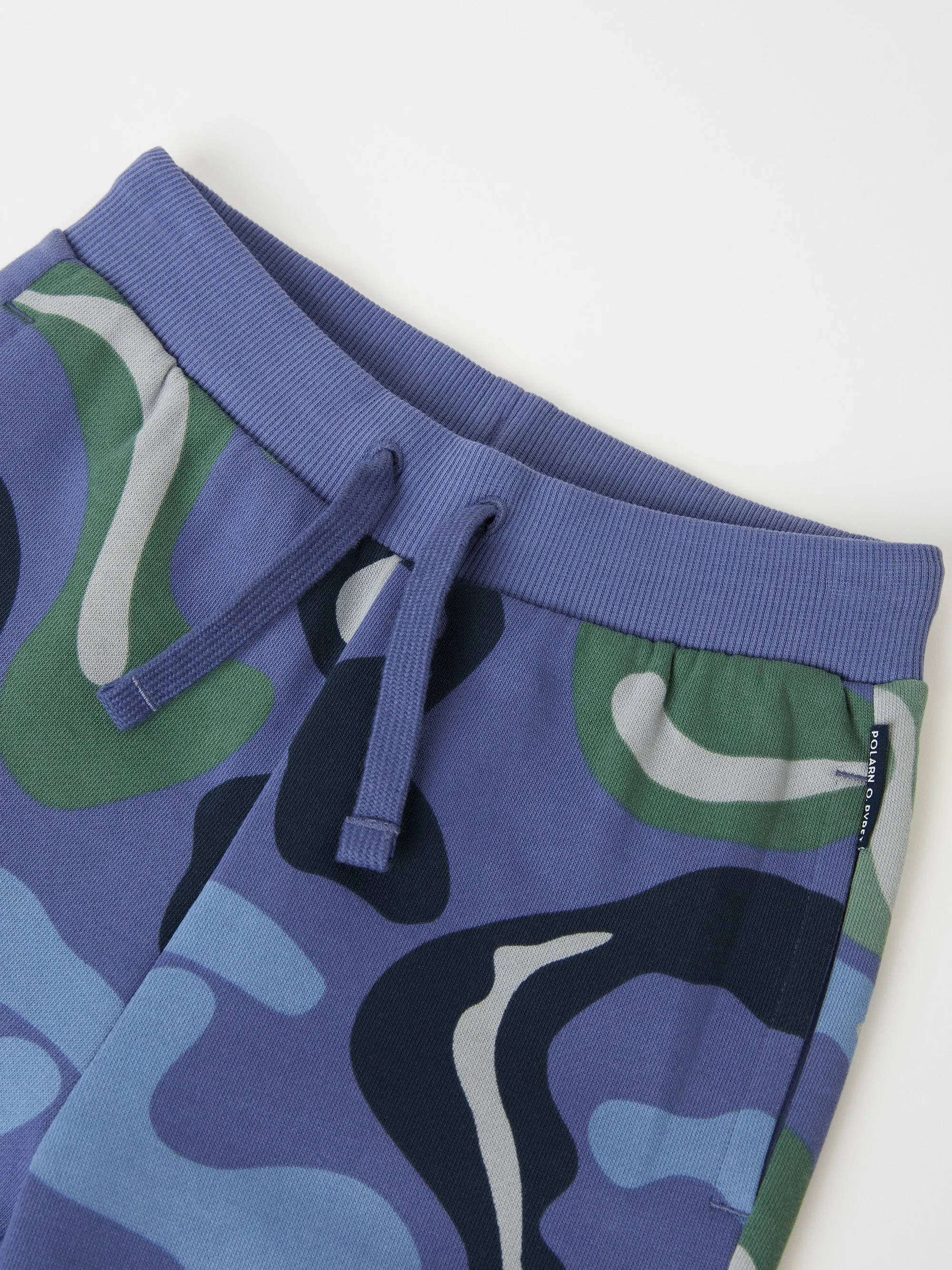Map Print Kids Joggers