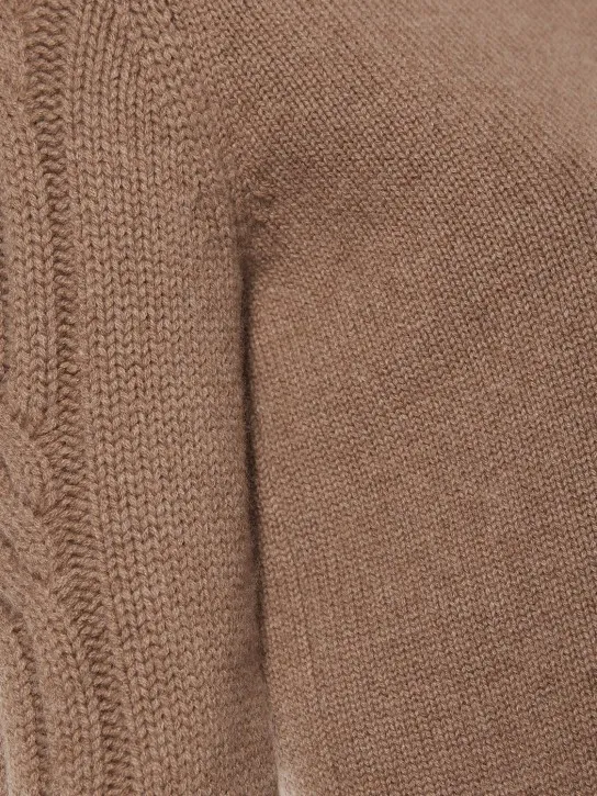 Max Mara   Berlina cashmere side braid sweater 