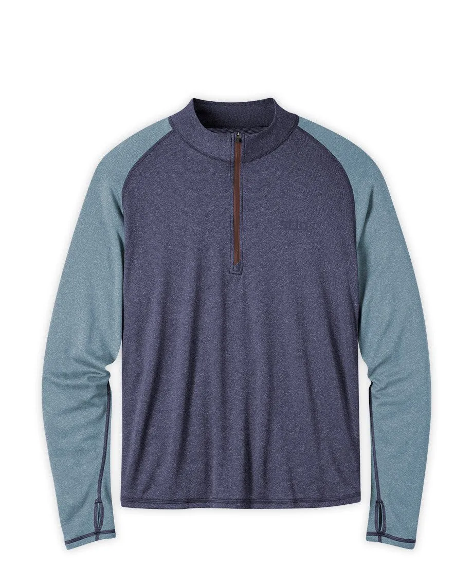 Men's Basis® Power Wool™ Zip Neck - 2019