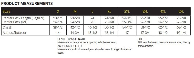 Men's Burgundy Essential Polyester Vest