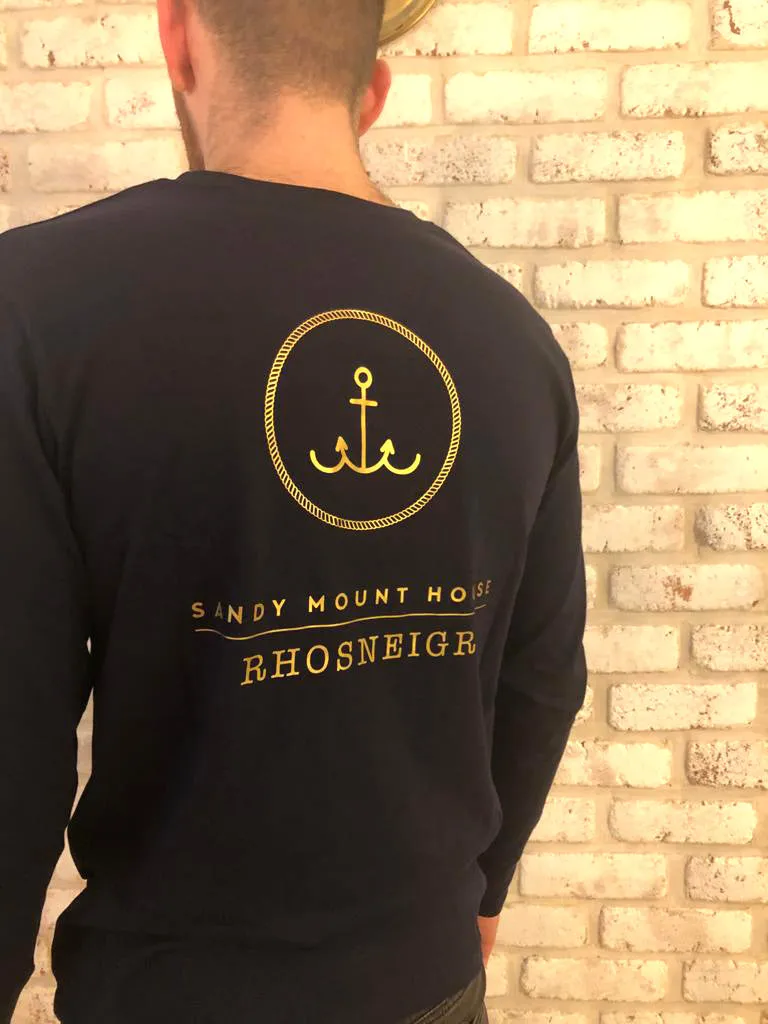 Mens Iconic Long Sleeve T-Shirt