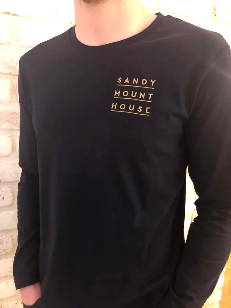 Mens Iconic Long Sleeve T-Shirt