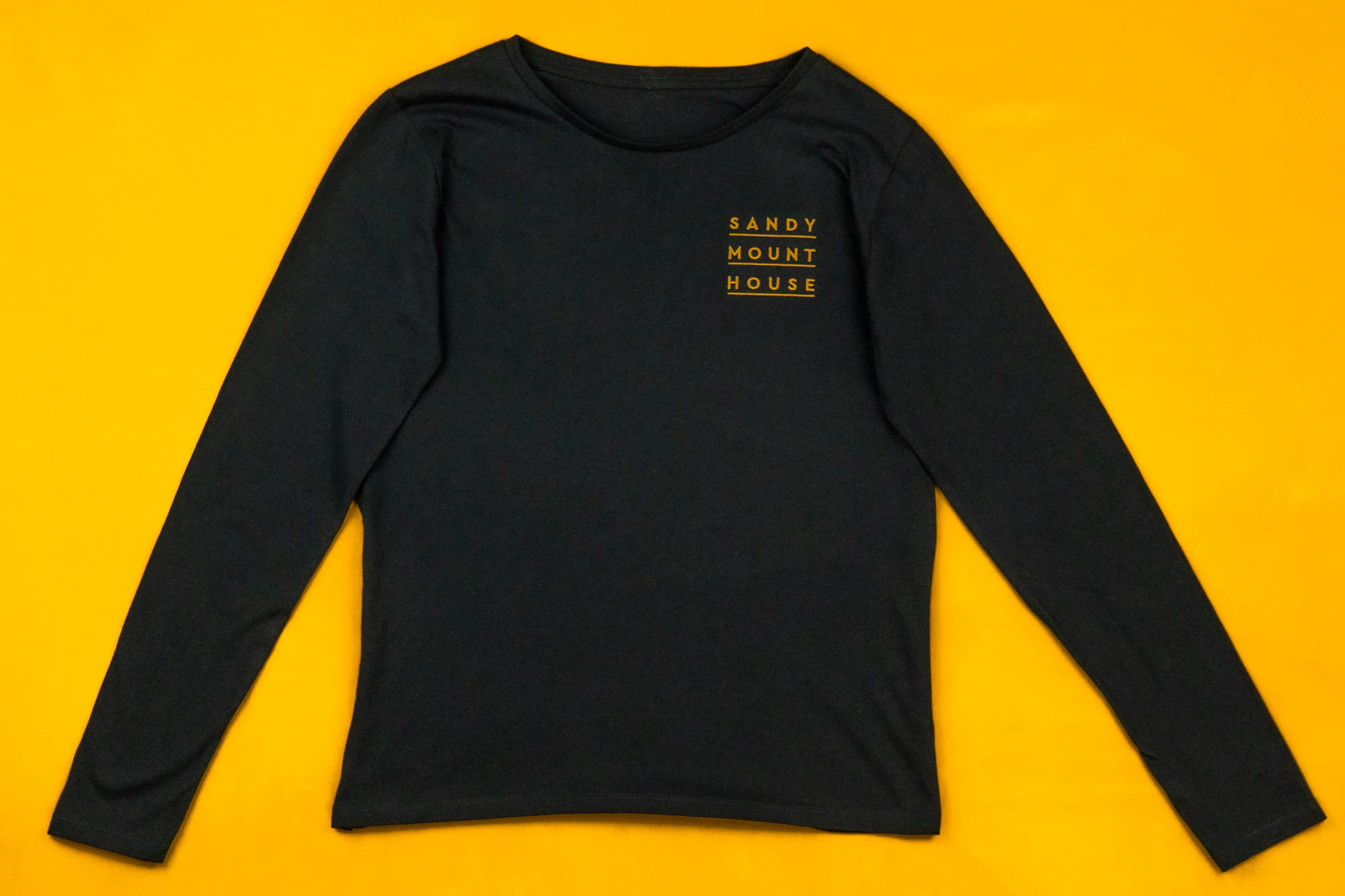 Mens Iconic Long Sleeve T-Shirt