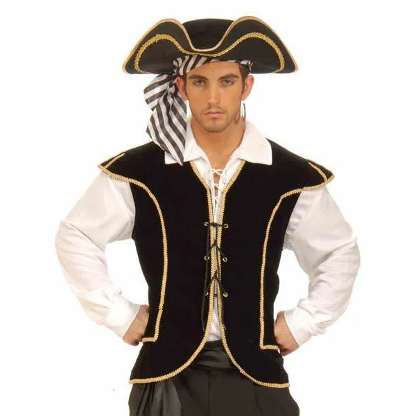 Men's Pirate Vest