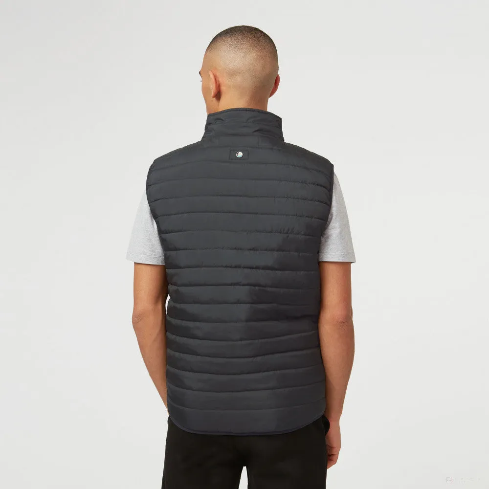 Mercedes Vest, Padded Lightweight, Black, 2022