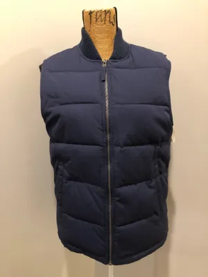 Merona Navy Blue Puffer Vest, SOLD