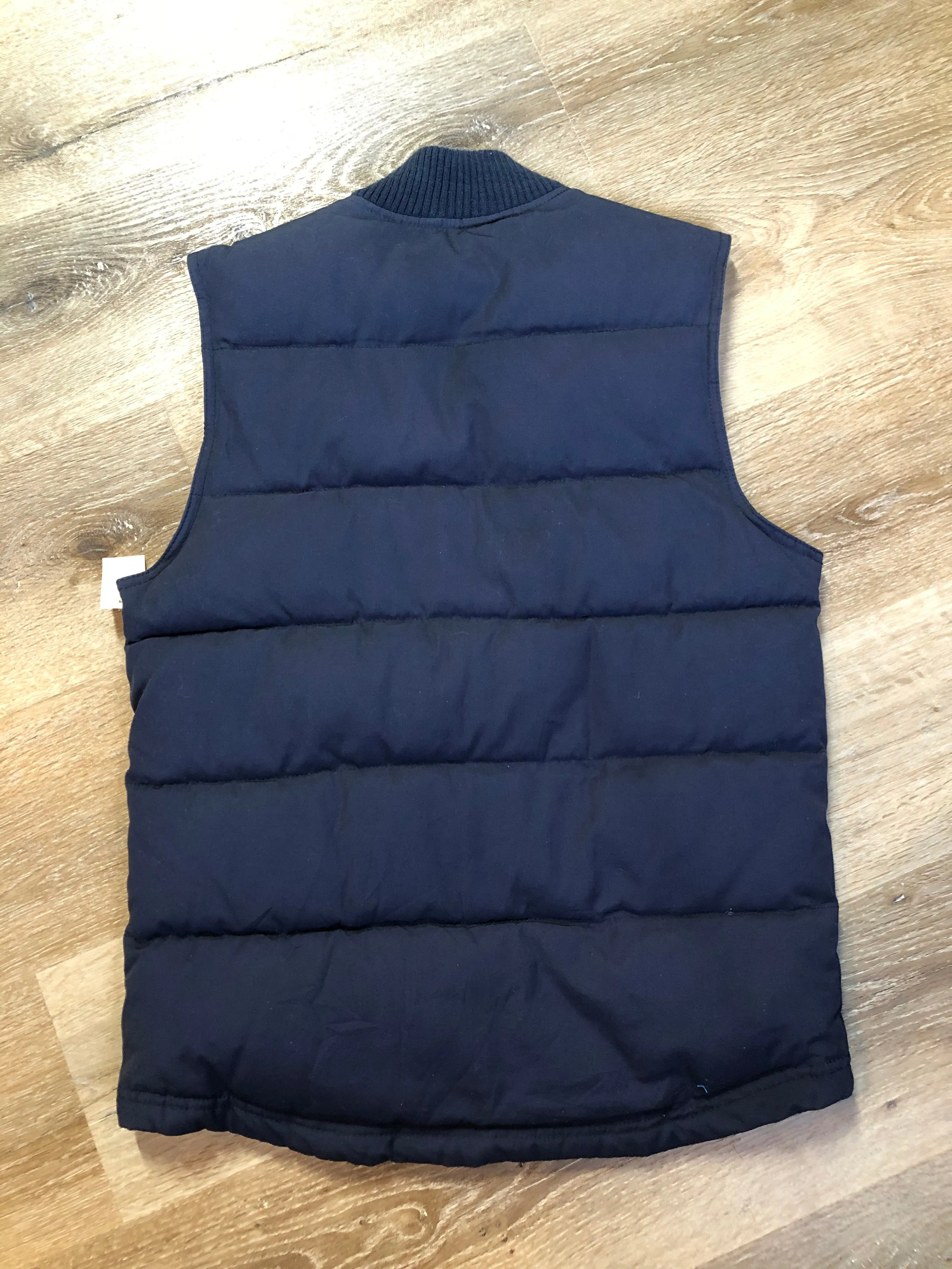 Merona Navy Blue Puffer Vest, SOLD