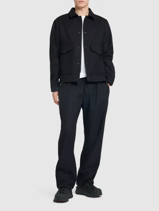 Moncler   Fredarola virgin wool down jacket 