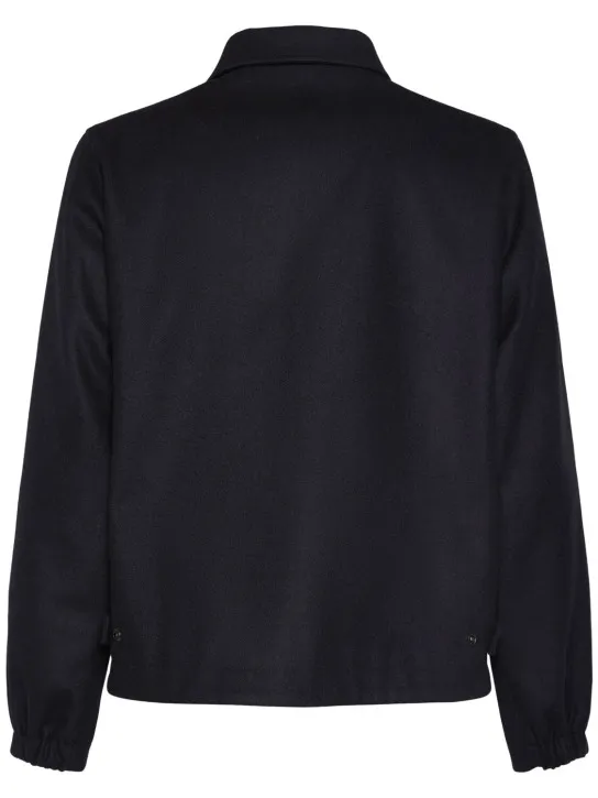 Moncler   Fredarola virgin wool down jacket 
