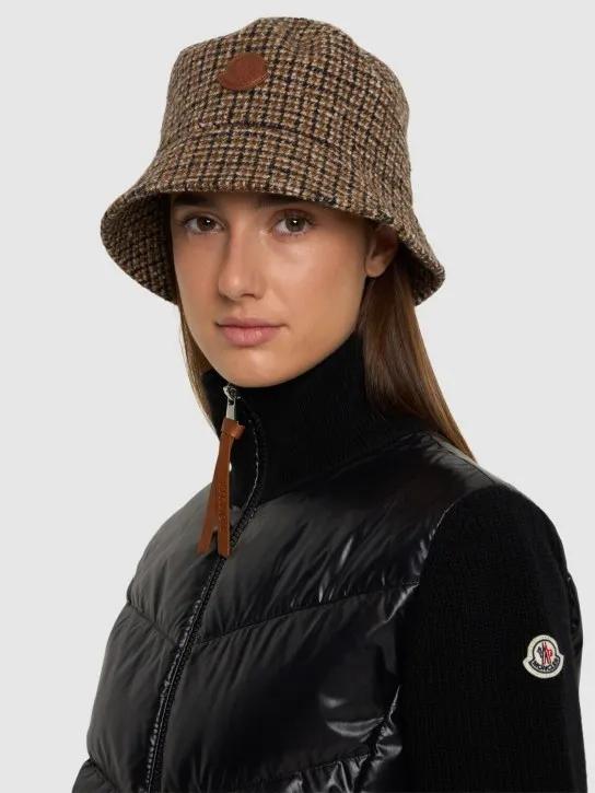 Moncler   Wool blend bucket hat 