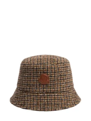 Moncler   Wool blend bucket hat 