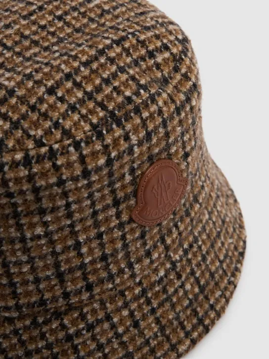 Moncler   Wool blend bucket hat 