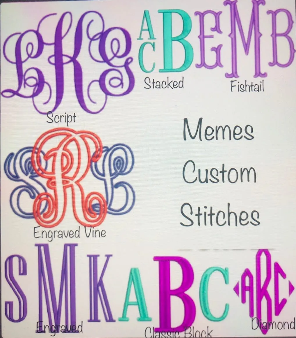 Monogram Baby Unisex Seersucker Sunsuit Romper