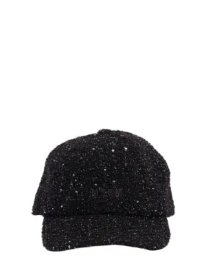MSGM   Tweed baseball hat 