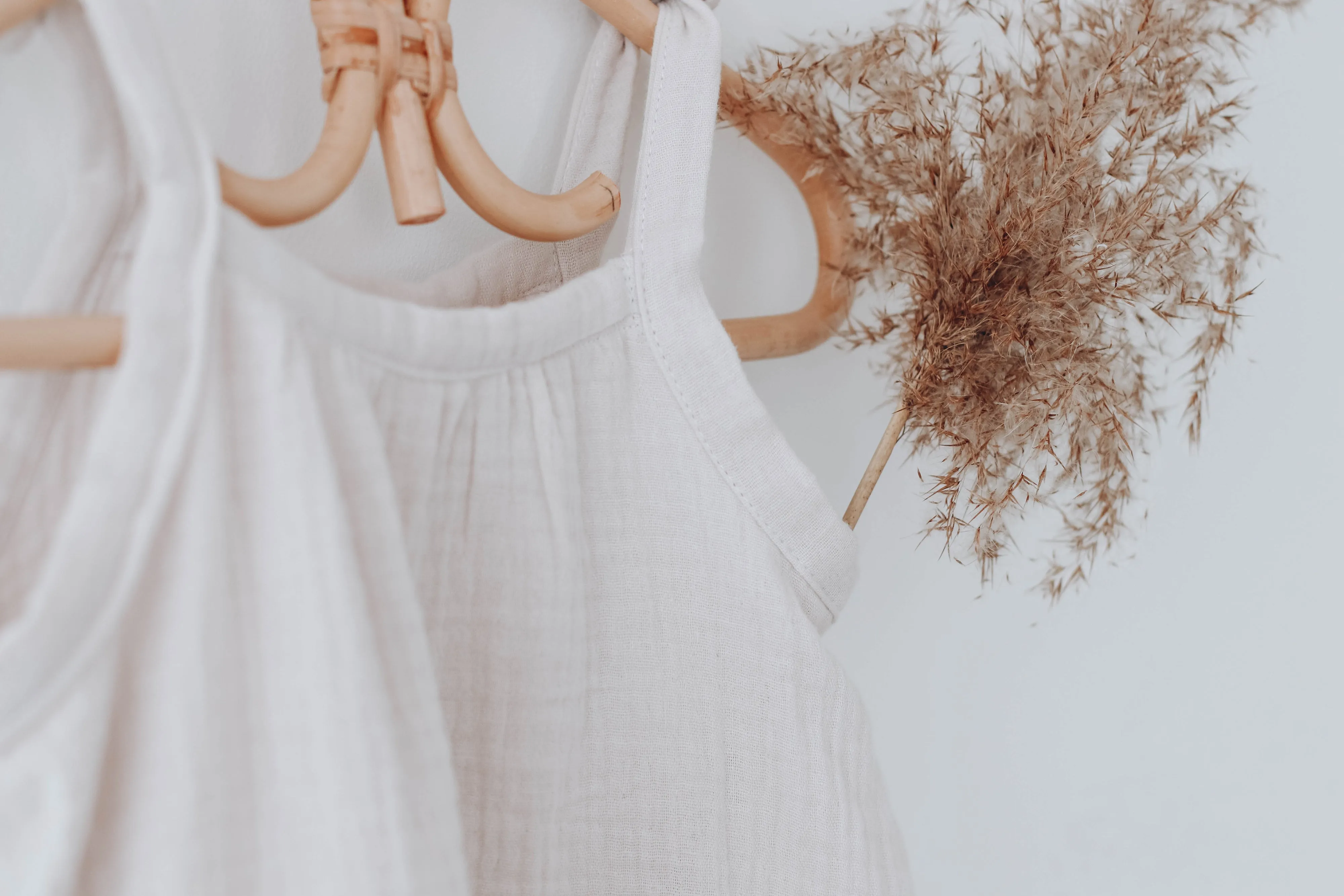 Muslin long leg romper with frills/ without frills