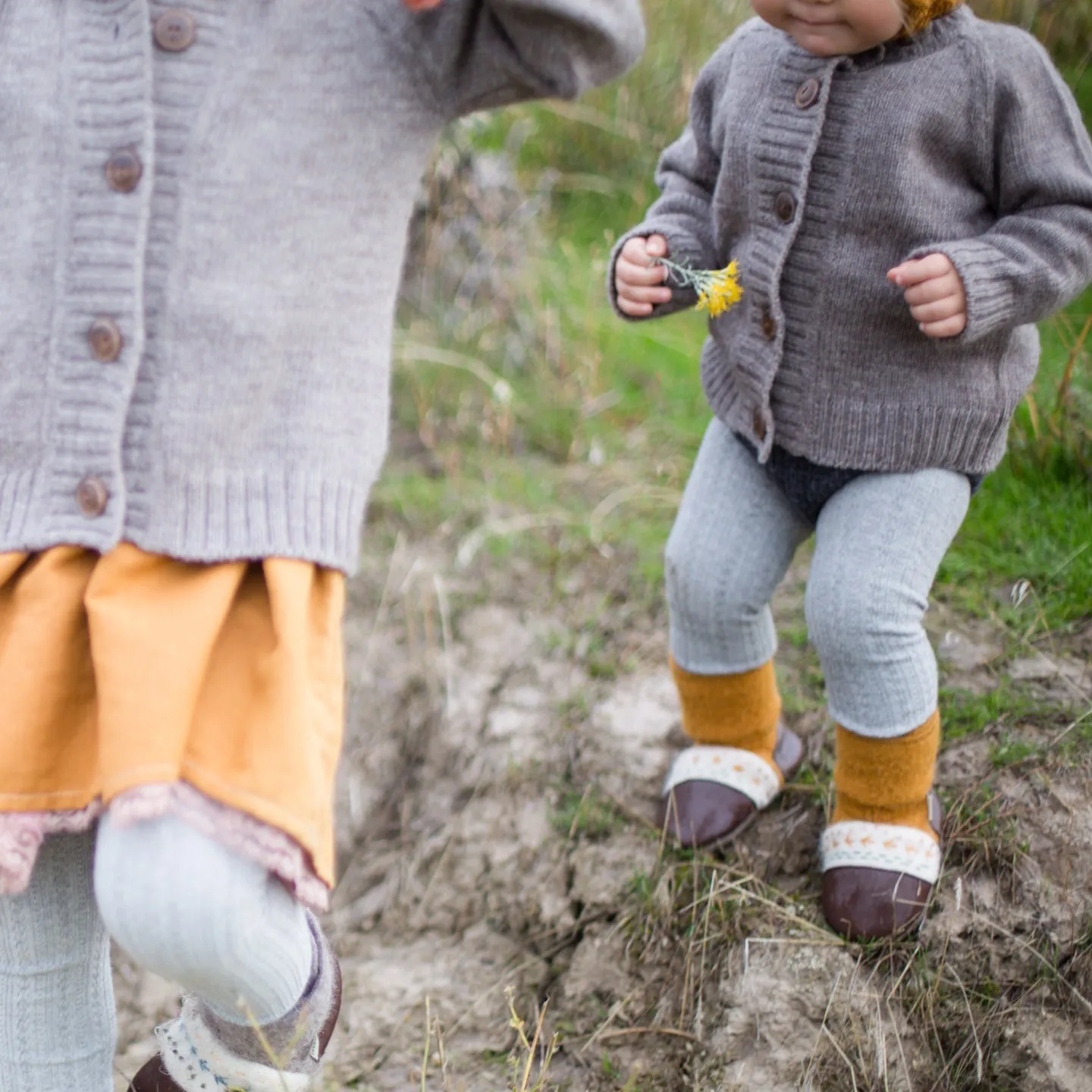 Narwhal Merino Wool Cardigan