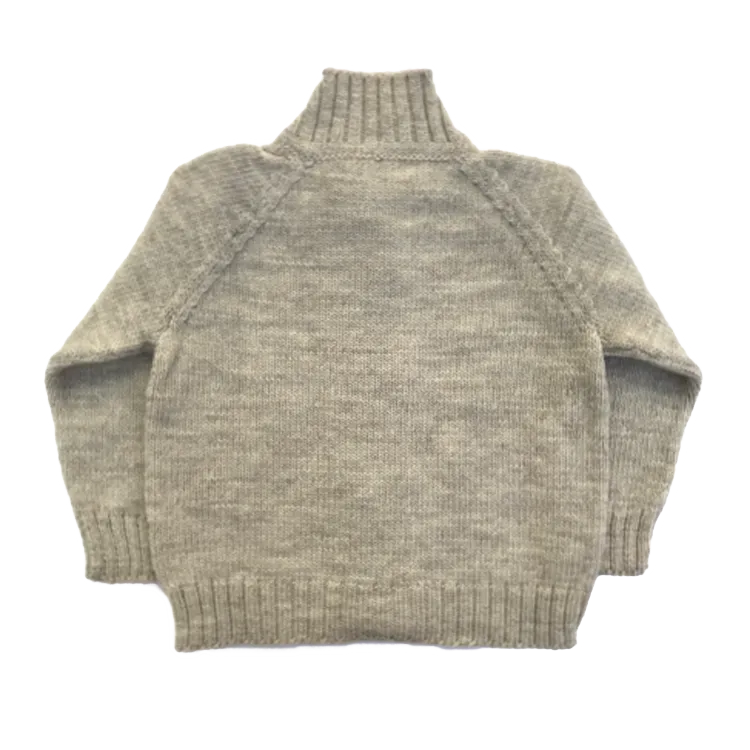 Narwhal Merino Wool Cardigan