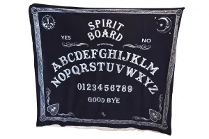 Nemesis Now Ouija Board Print Warm Blanket for Bed Couch Living Room All Season