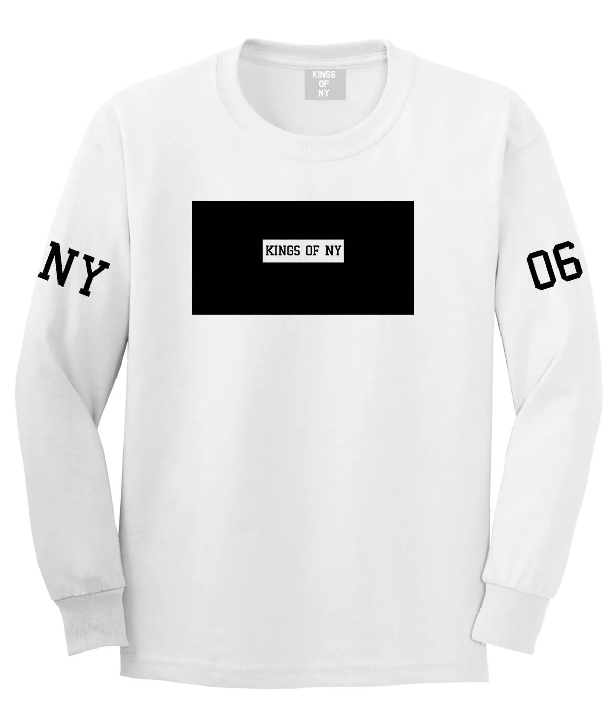 New York Logo 2006 Long Sleeve T-Shirt