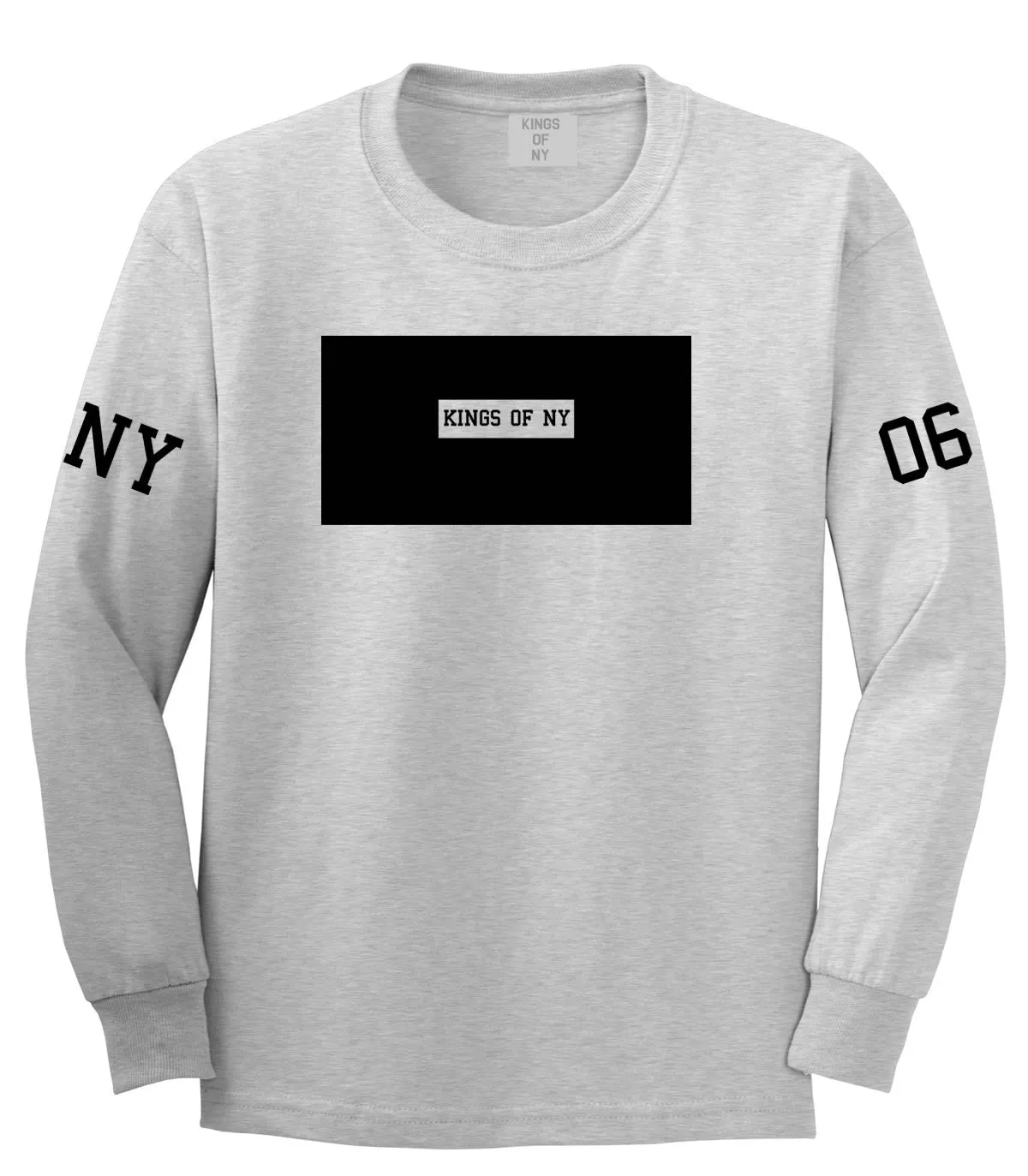 New York Logo 2006 Long Sleeve T-Shirt